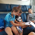 Soustředění Krčín 30.6.-7.7.2018